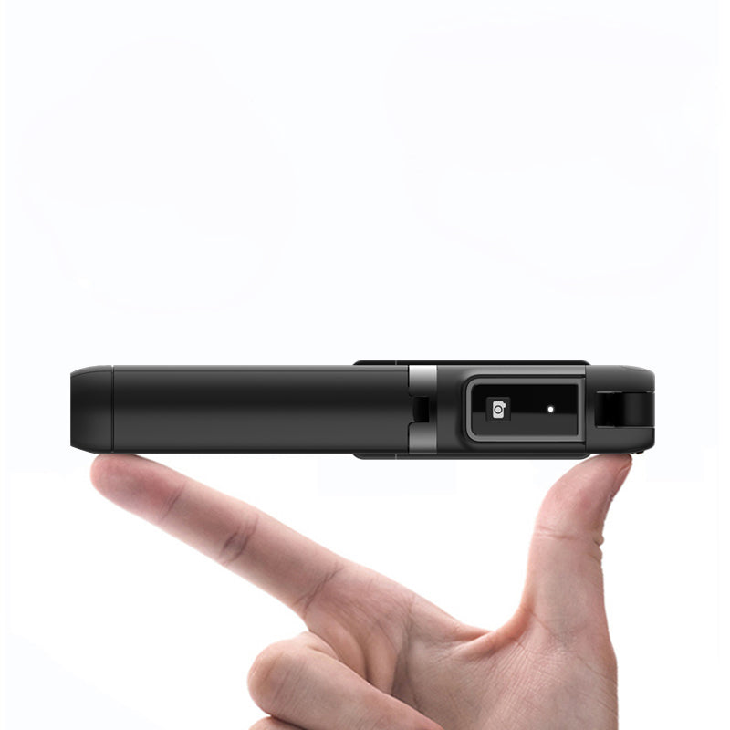 Outdoor Portable Internet 360° Rotating Shooting Tripod Bluetooth Selfie Stick