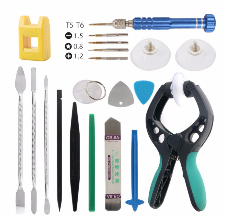 GZERMA 14 in 1 Smartphones Repair Tool Kit -Compatible with most of the Smart Phone