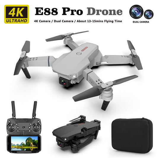 E88 HD Camera Quadcopter Long-Range Remote-Control Drone