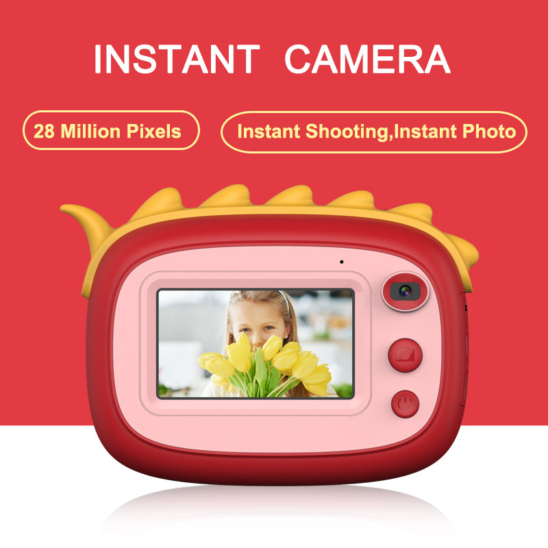 The New Shoot-And-Get High Definition Children's Camera Print Photo Camera Shoot And Get Printable DIY Graffiti