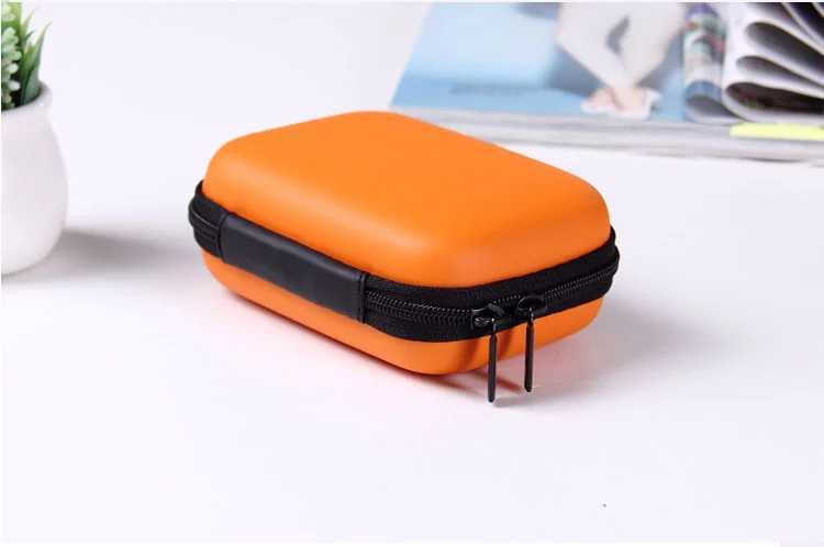 Bluetooth earphone bag, mobile hard drive bag, data cable storage box, earphone packaging box