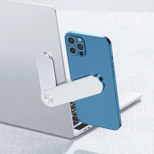 Aluminium Alloy -Magnetic Smart Phone Holder for Laptops & Desktop computers