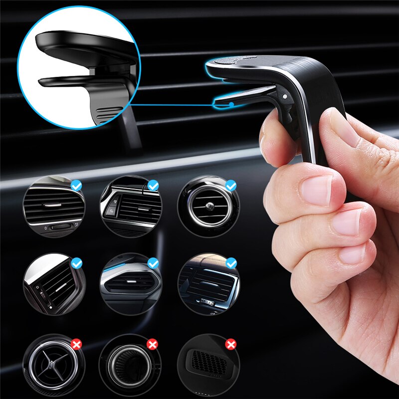 Car Phone Holder For iPhones, Tablets and Android phones