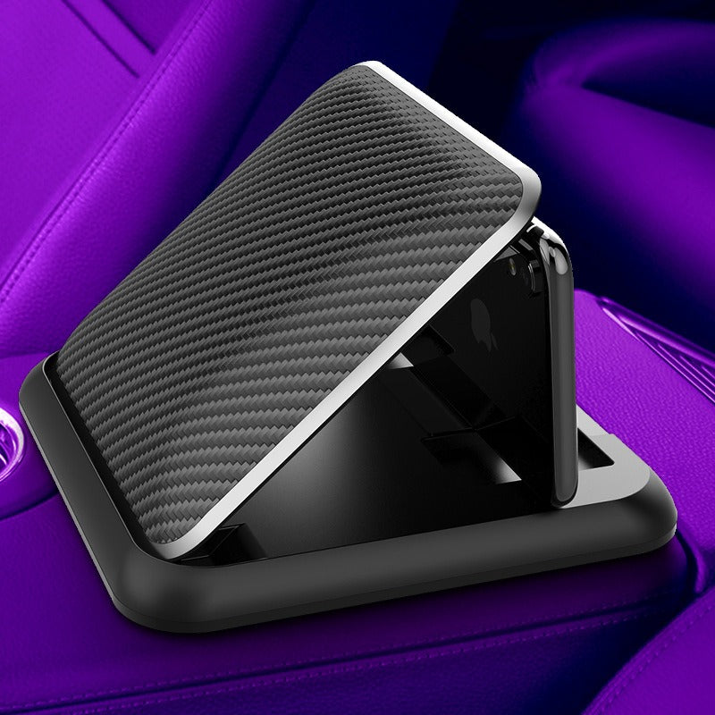In Car Mobile carbon fiber phone holder-compatible with most Smart Phones
