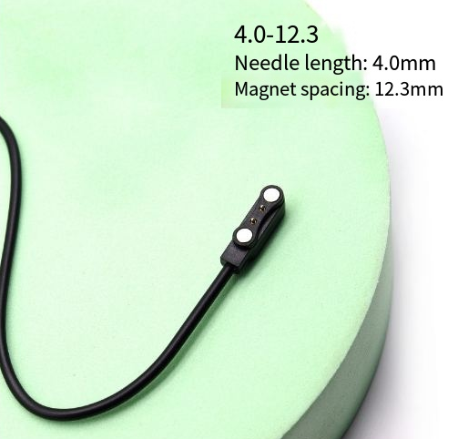 Universal 2p4p5p smartwatch magnetic charger 2-pin 4-pin 5-pin children's phone watch charging data cable