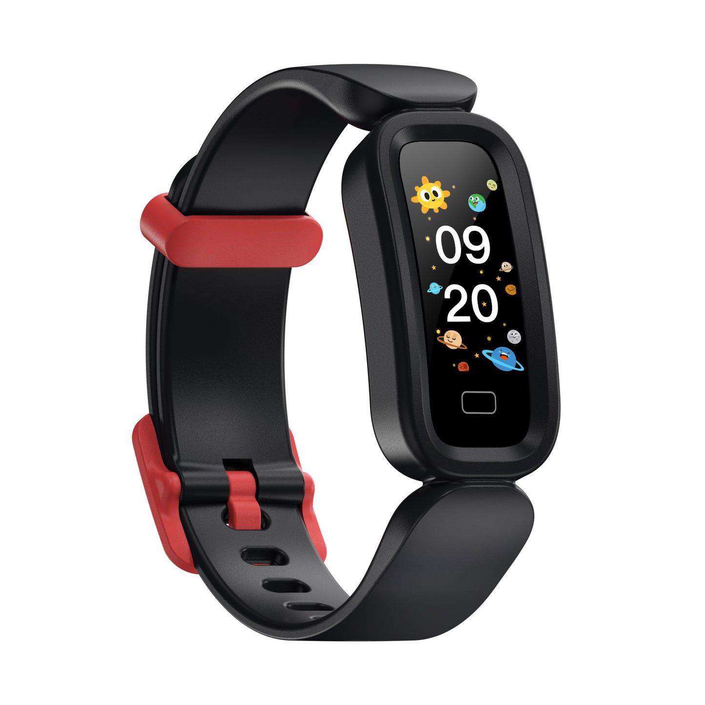 New Product S90 Smart Bracelet Children Alarm Clock Learning Heart Rate Sleep Monitoring Bluetooth Sports Pedometer Bracelet