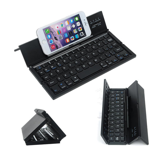 Mini portable Bluetooth pc keyboard for Laptops & Tablet Computers