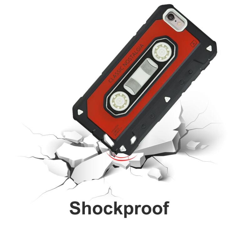 Nostalgic tape series for iPhone X mobile phone