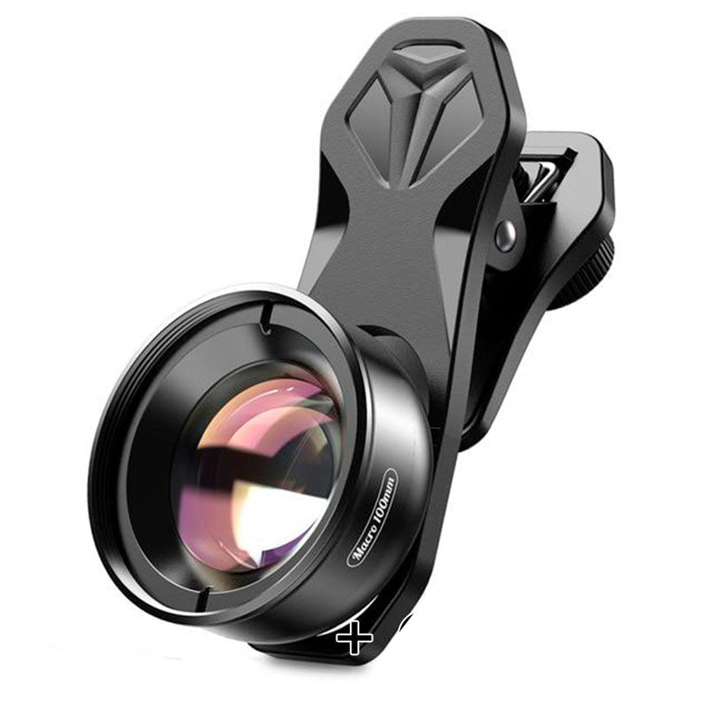 High-Definition Macro Shooting & Wide-Angle External Universal Mobile Phone Lens