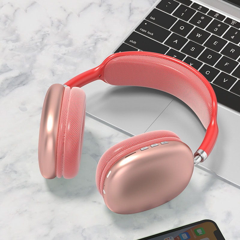 P9 Bluetooth headset head-mounted 5.3 over-ear wireless sports ultra-long battery life suitable for Apple Huawei Xiaomi