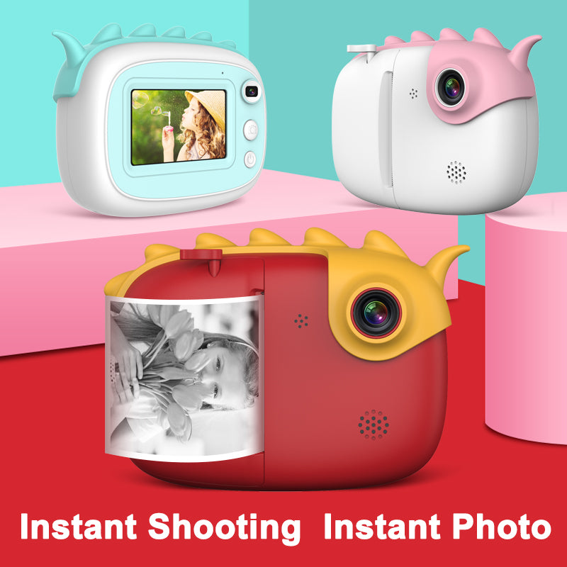 The New Shoot-And-Get High Definition Children's Camera Print Photo Camera Shoot And Get Printable DIY Graffiti