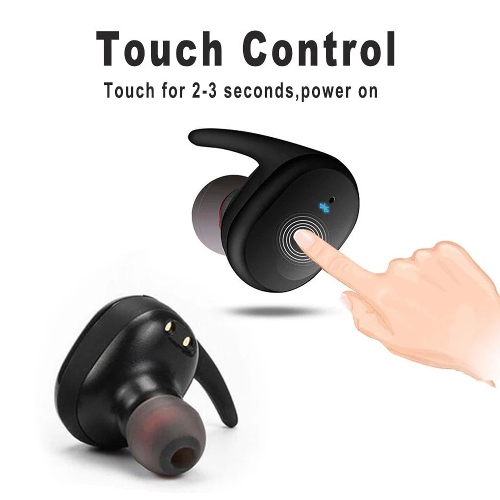 Y30 Bluetooth Headset 5.0 Touch TWS4 Binaural Stereo In-Ear True Wireless Headset With Charging Compartment