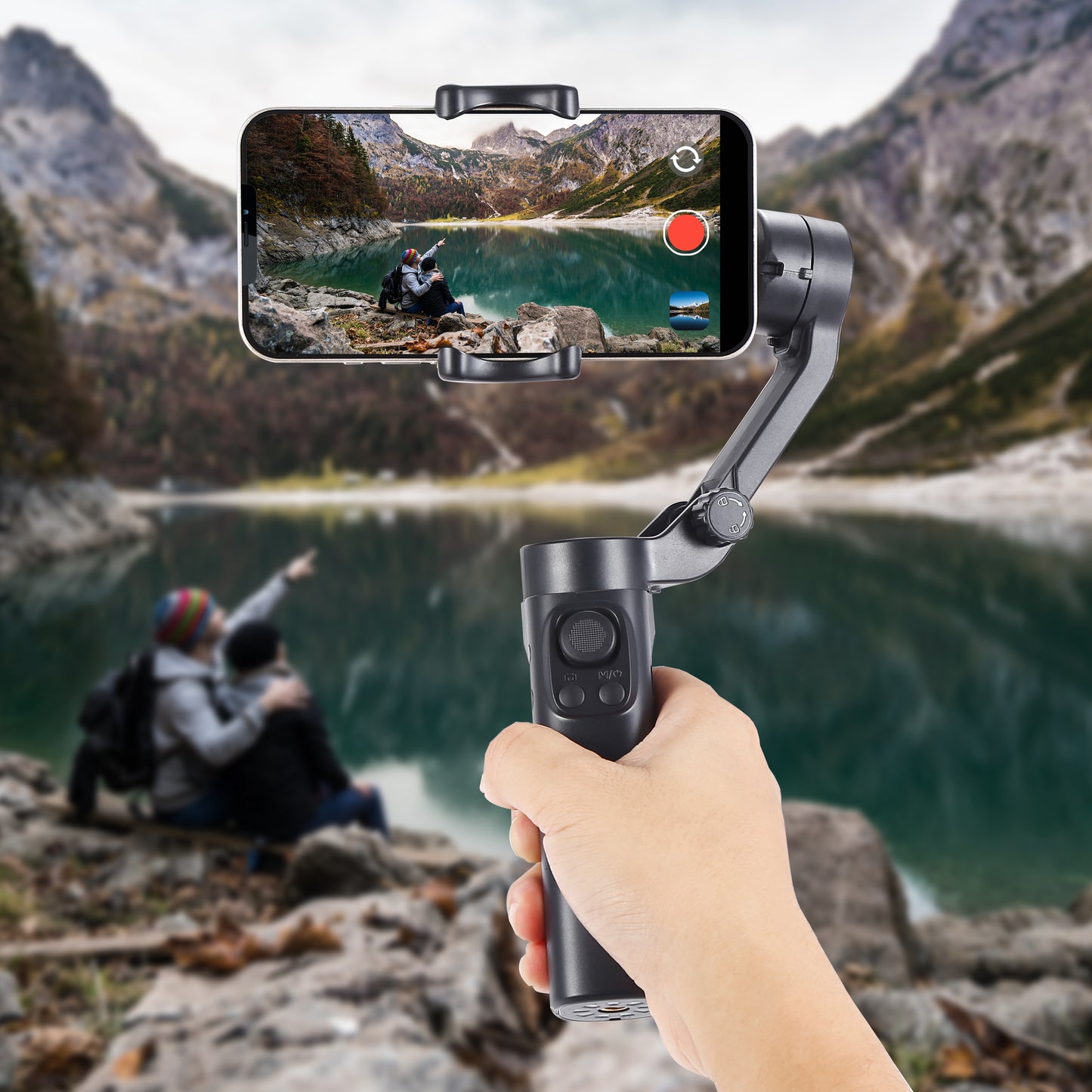 F5 plus stabilizer 3-axis mobile phone Gimble