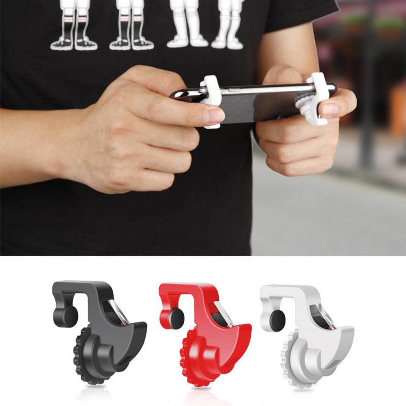1Pair Left & Right Gaming Trigger Smart Phone Games Shooter Controller