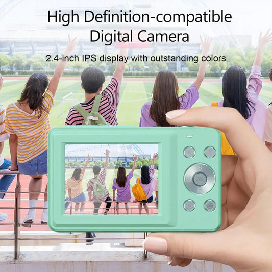 FHD 1080P Compact Portable Digital Camera for Kids