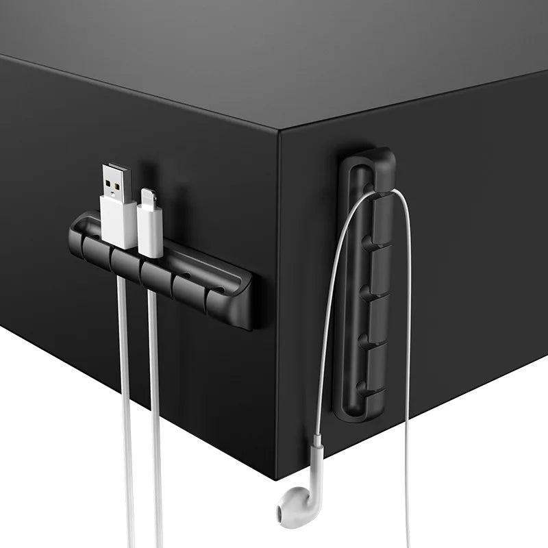 Desktop Cord Manager Data Cable Hub