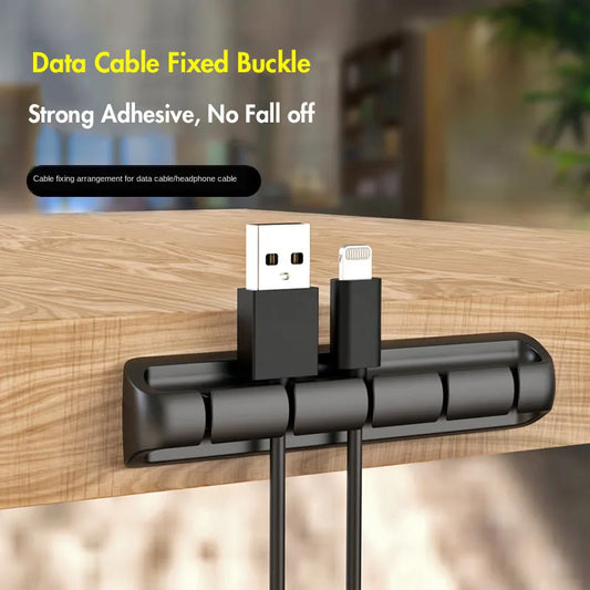 Desktop Cord Manager Data Cable Hub