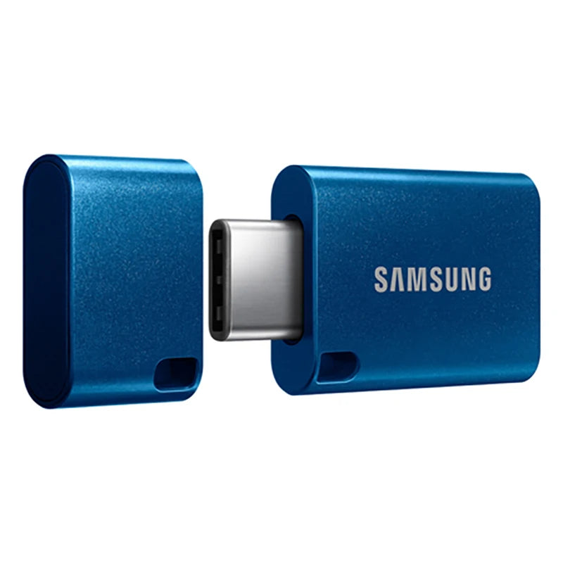 100% SAMSUNG Type-C Flash Drive 256GB 128GB 400MB/s 64GB Pen Drive USB 3.1 Memory Stick For PC/Notebook/Smart phone/Tablet GIFT