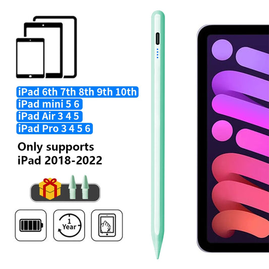 Power Display iPad Air Stylus Pen compatible with Models 2018,2019,2020,2021,2022