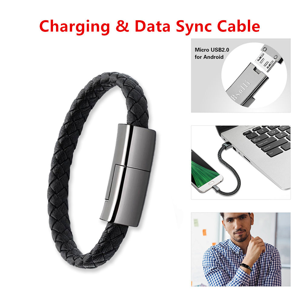 USB-C Bracelet Charging / Data Cable